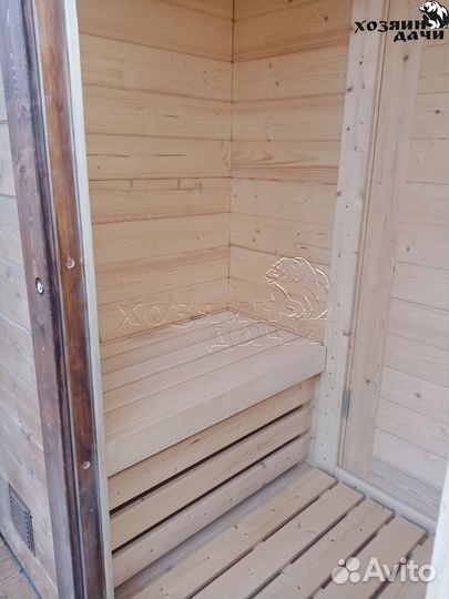 Баня под ключ от производителя. Гарантия. Доставка