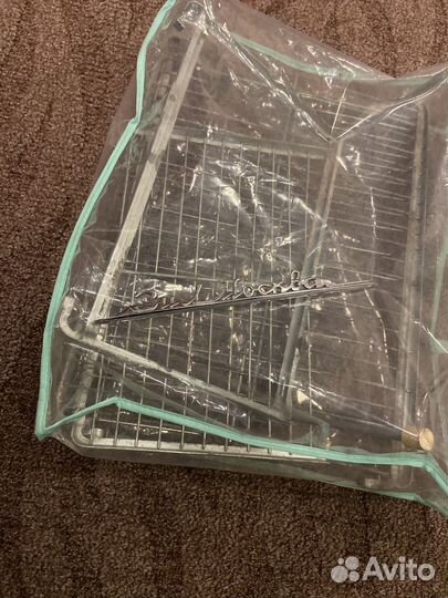 Внутренние полки для винтажного холодильника ЗИЛ