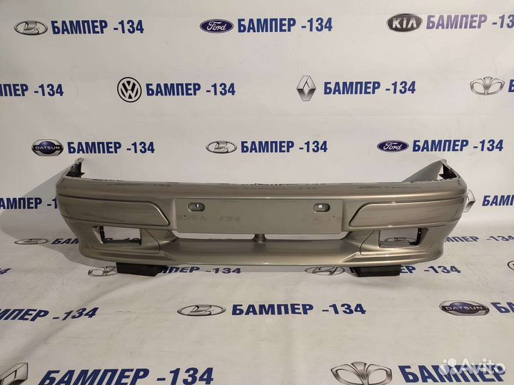 Бампер передний спорт люкс ваз 2115 Невада -239