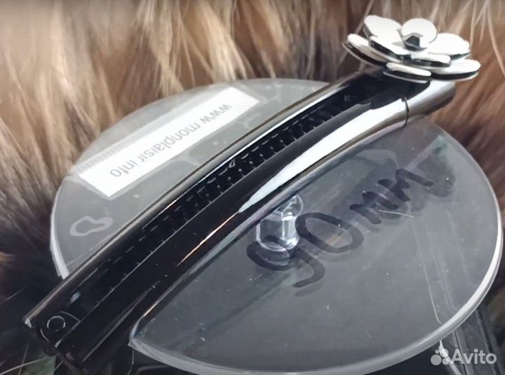 Зажим д/волос вертикальн.Mon PlaisiR 06-16 Франция