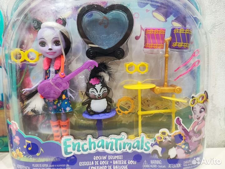 Энчантималс куклы enchantimals