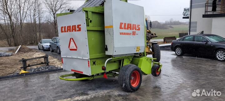 Пресс-подборщик Claas Variant, 2000