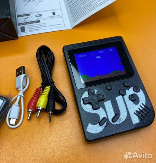 Игровая приставка sup чёрная