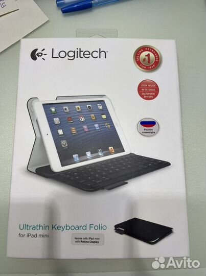 Клавиатура Logitech for iPad mini