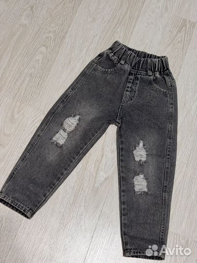 Джинсы на девочки 98