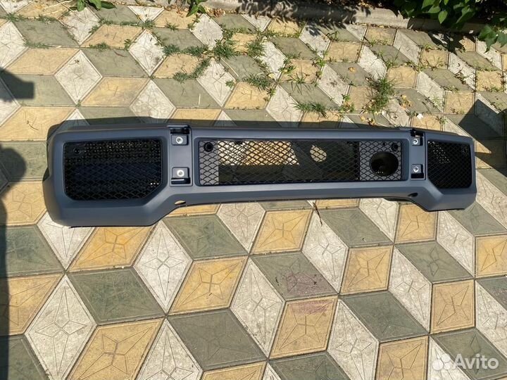 Бампер передний AMG для Gelendwagen W463