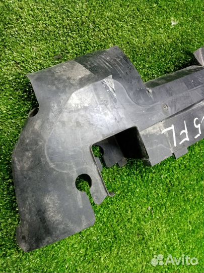 Диффузор радиатора Audi A6 C5