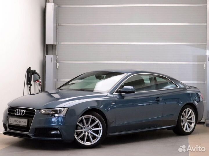 Audi A5 2.0 AMT, 2015, 111 487 км