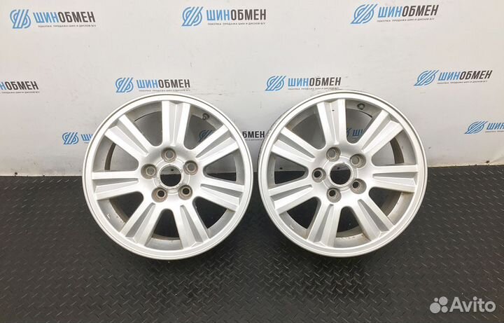 Диски литые R16/6,5 5x114,3 ет38 DIA67,1