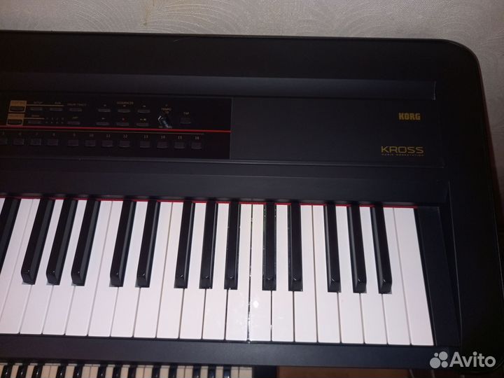 Синтезатор korg kross 88