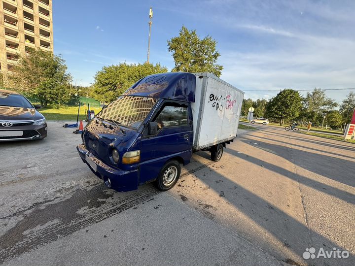 Hyundai Porter 2.5 МТ, 2007, 120 000 км
