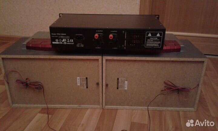 Усилитель с акустическими системами