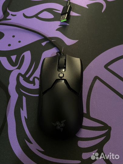 Мышь проводная Razer Viper Mini