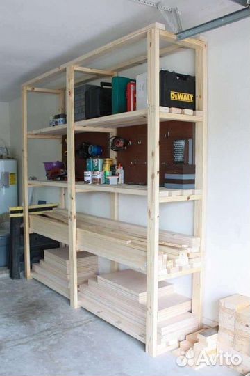 Стеллаж для дома
