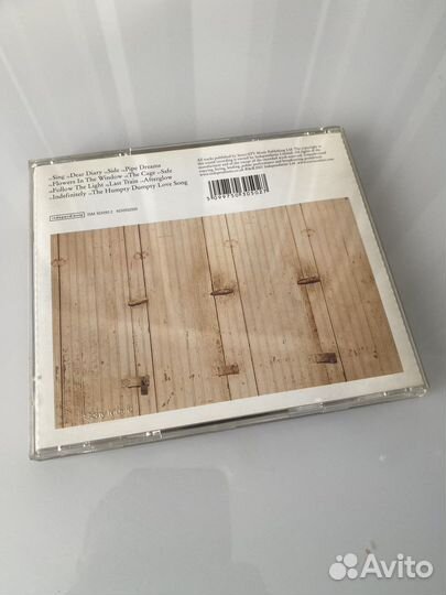 Компакт диск cd travis