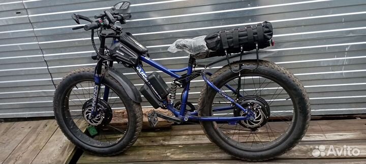 Велосипед фетбайк 4000Вт. 32000 ампер часов