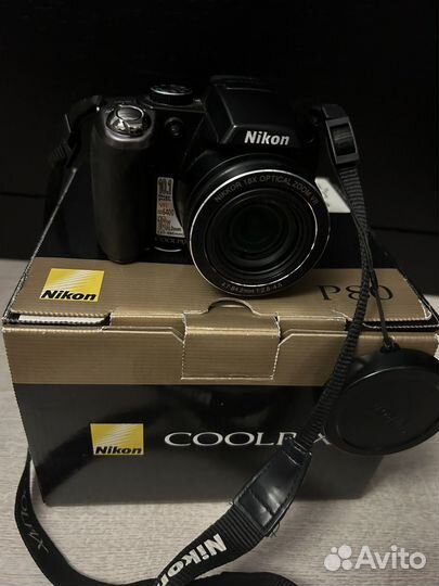 Фотоаппарат Nikon coolpix p80