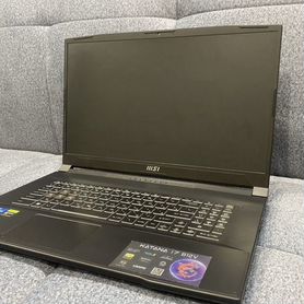 Ноутбук msi katana 17 b12vfk