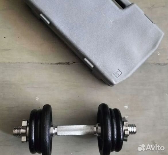 Гантели разборные 7,5кг