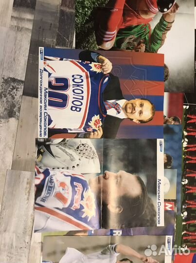 Футбольные плакаты и карточки