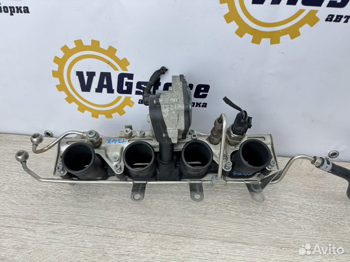 Вихревые заслонки Volkswagen Passat B6 2007