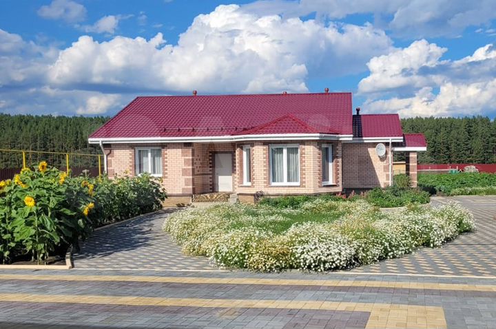 Коттедж 127,4 м² на участке 30 сот.