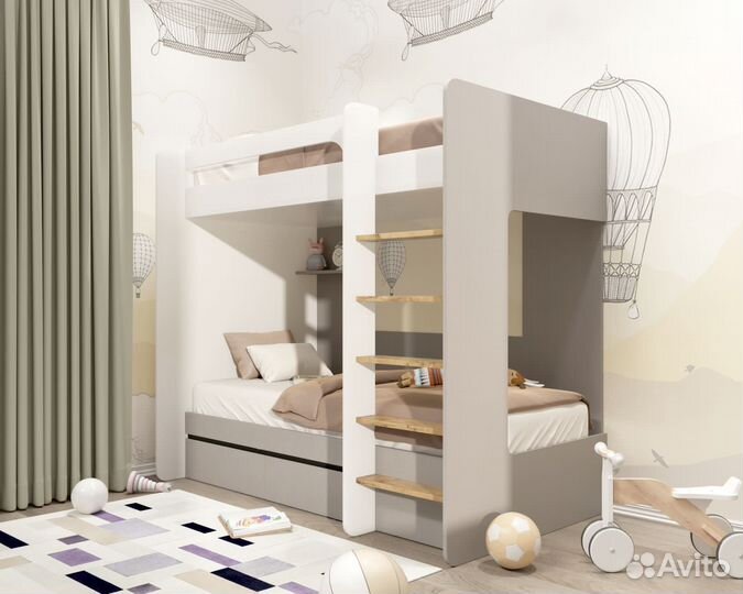 Двухъярусная кровать