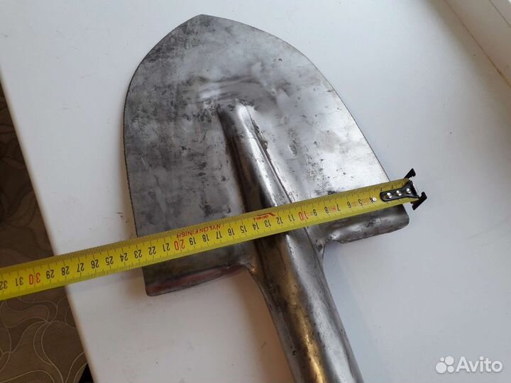 Лопата из нержавейки