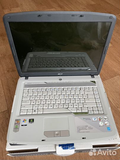 Продается ноутбук acer 5520g