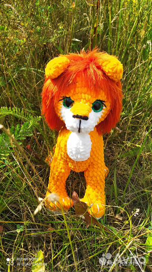 Мягкие игрушки вязаные