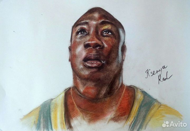 Картина пастель