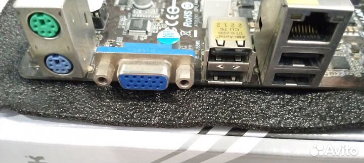 Комплект LGA1155: 1270v2 + 16 гб RAM + Motherboard