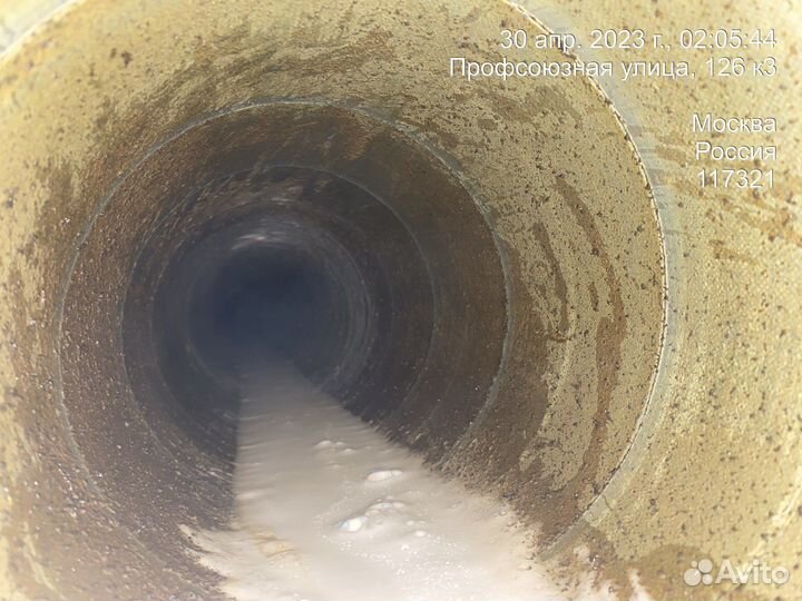 Чистка систем вентиляции любой сложности