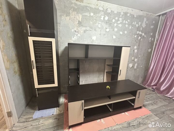 Модульная стенка бу