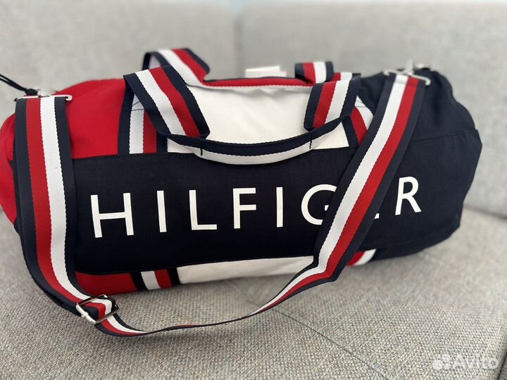 Спортивная сумка tommy hilfiger оригинал