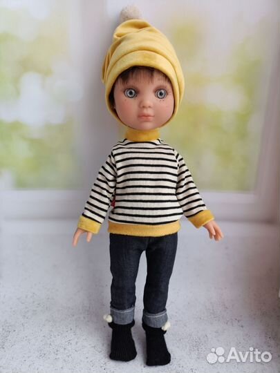 Кукла Лукас Berjuan 35 см