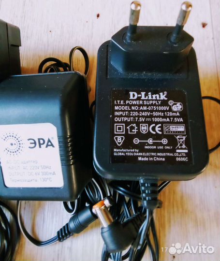 Блоки питания 6 - 12 В