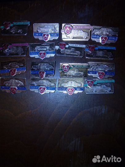 Значки СССР различной тематики