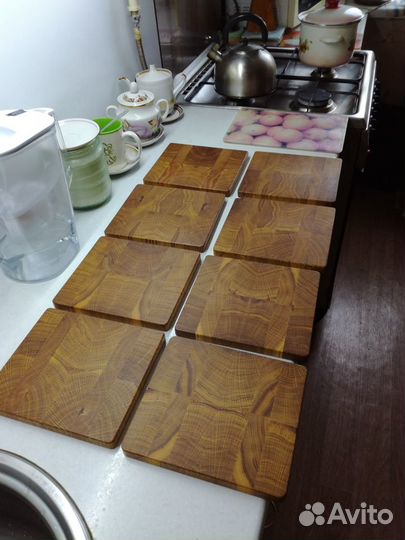 Торцевая разделочная доска