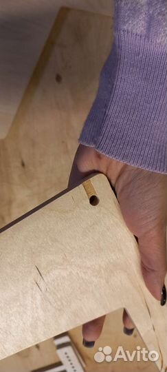 Гамак для кошек на батарею небольшой брак