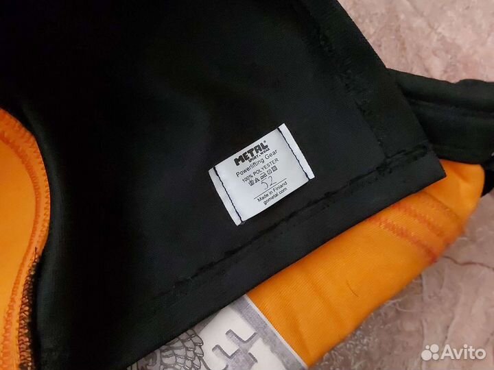 Жимовая майка метал