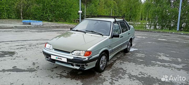 ВАЗ 2115 Samara 1.5 МТ, 2003, 207 000 км