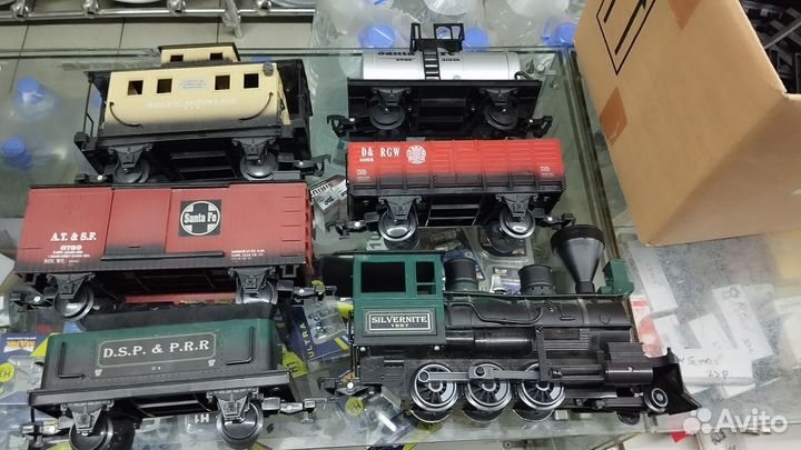 Игрушечная железная дорога