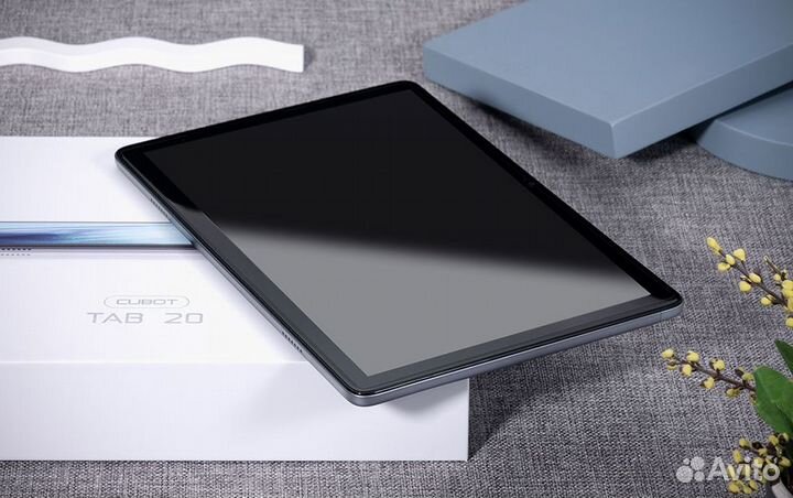 Планшет Cubot tab 20 4/64 LTE(2sim).+чехол. Новый
