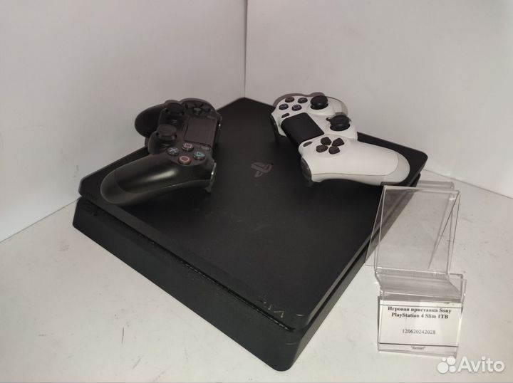 Игровая приставка Sony PlayStation 4 Slim 1TB