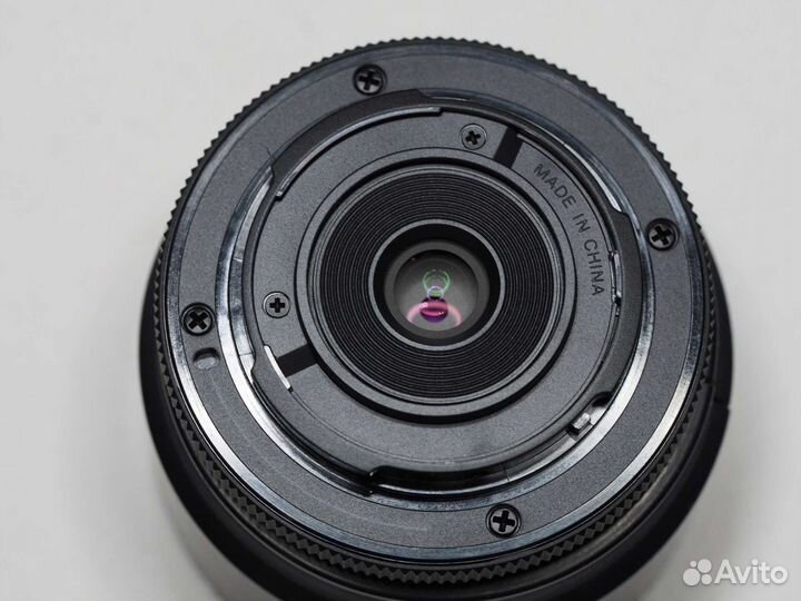 Объектив-крышка Olympus 15/8.0