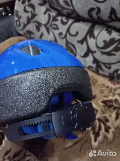 Шлем велосипедный детский