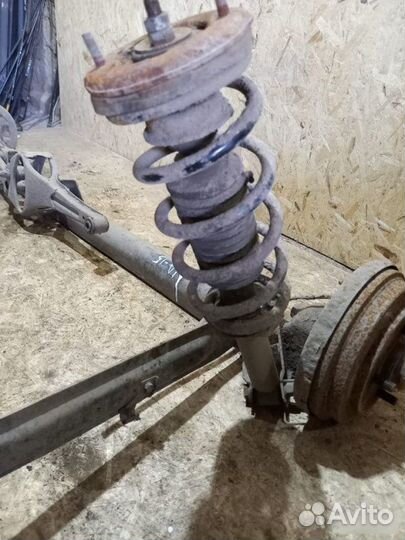 Пружина задняя Nissan Almera N15