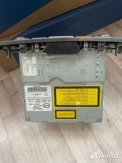 Климат контроль Mazda Demio