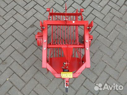 Картофелекопалка кфт2 для мотоблока мтз Беларус